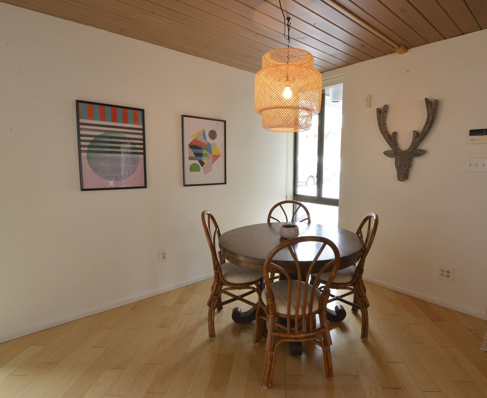 At Home with Brittani and Jeff Allen in Belleville